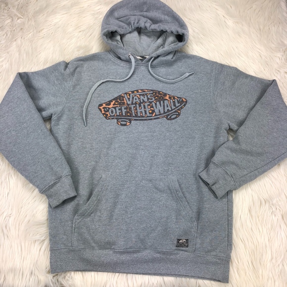 sweater vans off the wall